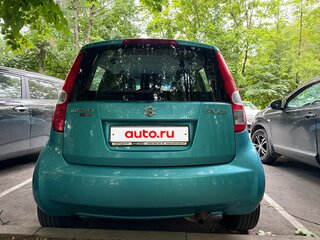 2010 Suzuki Splash I, голубой, 420000 рублей, вид 4