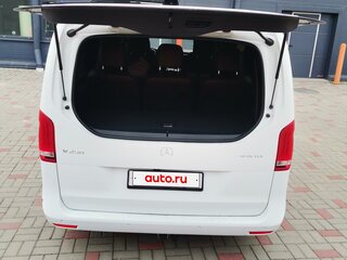 2014 Mercedes-Benz V-Класс Long 250 d длинный III (W447), белый, 3260000 рублей, вид 4