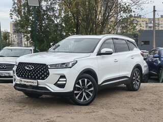 2021 Chery Tiggo 7 Pro I, белый, 1479000 рублей, вид 1