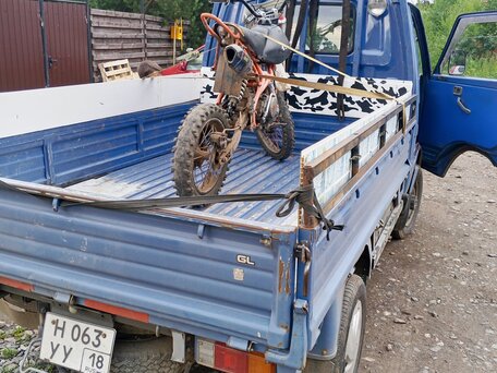 1994 Nissan Vanette, синий, 1100000 рублей, вид 4