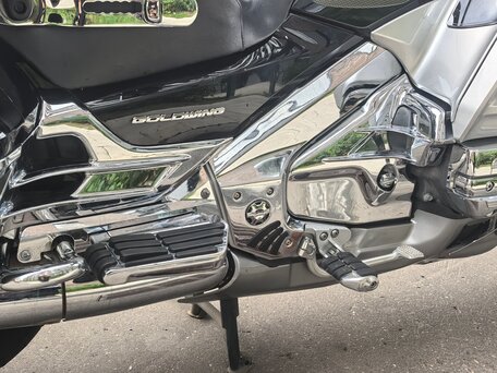 2012 Honda GL 1800 Gold Wing, чёрный, 1250000 рублей, вид 5