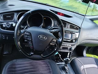 2014 Kia Ceed II, серый, 1335000 рублей, вид 3
