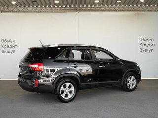 2016 Kia Sorento II Рестайлинг, чёрный, 1649000 рублей, вид 2