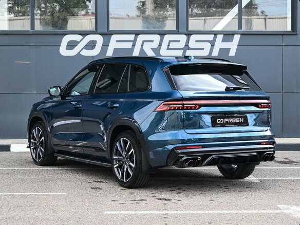2023 Geely Monjaro I, синий, 2799000 рублей - вид 1