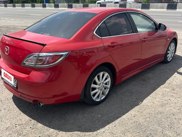 2011 Mazda 6 II (GH) Рестайлинг, красный, 985000 рублей - вид 12