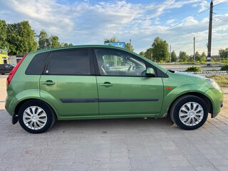 2006 Ford Fiesta Mk5, зелёный, 350000 рублей, вид 3