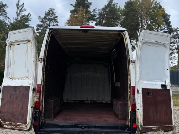 2010 Fiat Professional Ducato, белый, 920000 рублей - вид 5