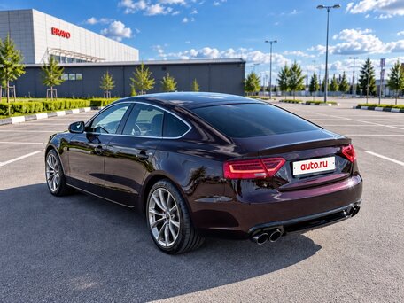 2014 Audi A5 I (8T) Рестайлинг, пурпурный, 2250000 рублей, вид 4