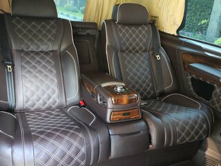 2015 Mercedes-Benz V-Класс Compact 250 d компактный III (W447), чёрный, 7500000 рублей, вид 4