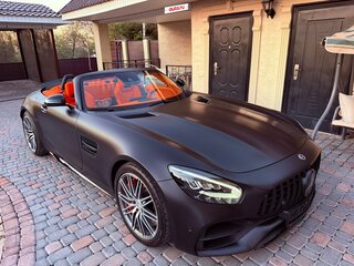 2021 Mercedes-Benz AMG GT C I Рестайлинг, чёрный, 12500000 рублей, вид 3