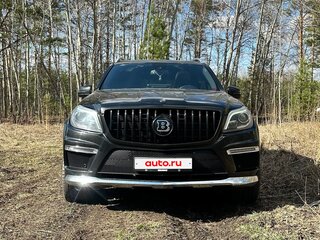 2013 Mercedes-Benz GL-Класс 350 II (X166), чёрный, 3850000 рублей, вид 3