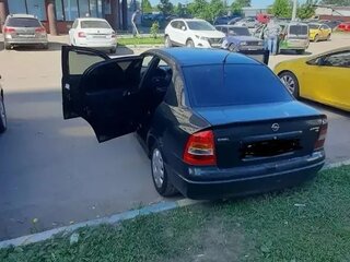 2003 Opel Astra G, зелёный, 350000 рублей, вид 4