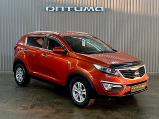 2013 Kia Sportage III, оранжевый, 1237000 рублей, вид 3