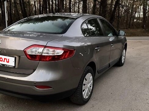 2010 Renault Fluence I, серый, 650000 рублей - вид 4