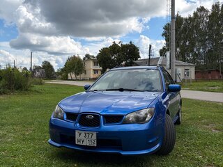 2006 Subaru Impreza II Рестайлинг 2, синий, 680000 рублей, вид 1