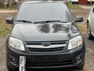 2015 Lada (ВАЗ) Granta I, чёрный, 450000 рублей, вид 4