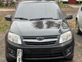 2015 Lada (ВАЗ) Granta I, чёрный - вид 3