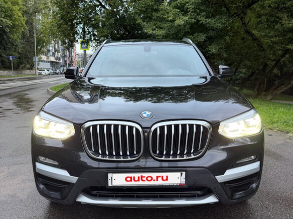 2017 BMW X3 20d xDrive III (G01), чёрный