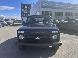 2026 Lada (ВАЗ) Niva Legend I Рестайлинг, чёрный, 1199000 рублей, вид 2