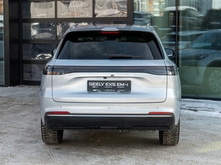 2026 Geely EX5 Гибрид EM-i, серебристый, 4174990 рублей, вид 5
