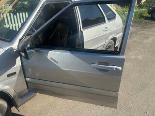 2003 Lada (ВАЗ) 2114, серебристый, 175000 рублей, вид 5