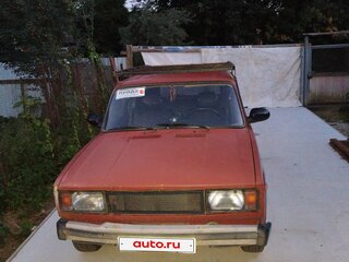 1998 Lada (ВАЗ) 2104 4-speed, красный, 133333 рублей, вид 1