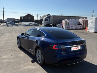 2015 Tesla Model S 70D I, синий, 2450000 рублей, вид 3