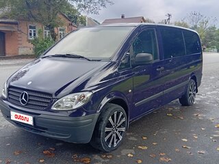 2008 Mercedes-Benz Vito II (W639), фиолетовый, 1300000 рублей, вид 1