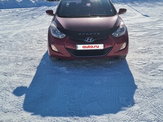 2011 Hyundai Avante V, красный, 870000 рублей, вид 1