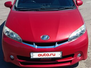 2009 Toyota Wish II, красный, 970000 рублей, вид 2