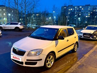 2007 Skoda Fabia II, белый, 400000 рублей, вид 1