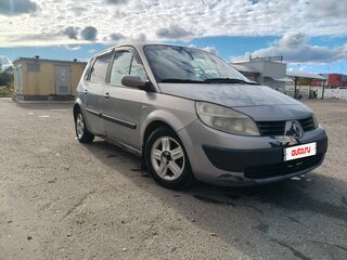 2004 Renault Scenic II, серый, 230000 рублей, вид 3