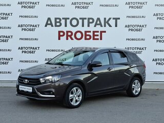 2020 Lada (ВАЗ) Vesta SW I, коричневый, 1049000 рублей, вид 1