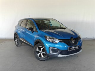 2017 Renault Kaptur I, синий, 1465000 рублей, вид 3
