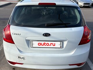 2011 Kia Ceed I Рестайлинг, белый, 700000 рублей, вид 3