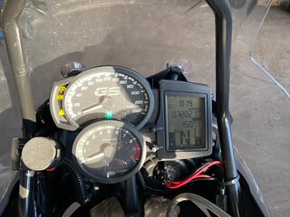 2013 BMW F 800 GS Adventure, бежевый, 900000 рублей, вид 2