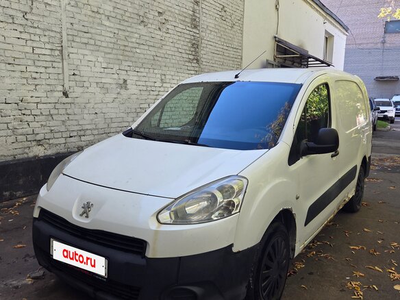 2012 Peugeot Partner, белый, 320000 рублей