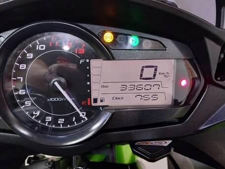 2011 Kawasaki Ninja 1000 SX, зелёный, 698000 рублей, вид 5