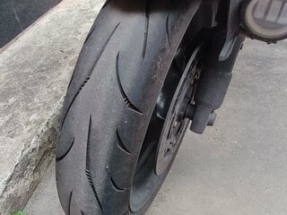 2009 Yamaha FZ6, чёрный, 450000 рублей, вид 4