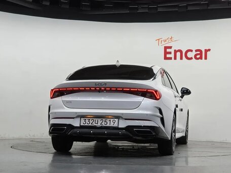 2023 Kia K5 LPi III Рестайлинг, белый, 2110000 рублей, вид 4