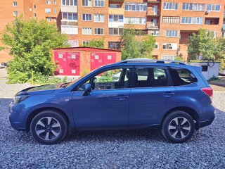 2016 Subaru Forester IV Рестайлинг 2, синий, 2250000 рублей, вид 4