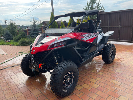 2020 CFMoto ZFORCE 1000 Sport R EPS, красный, 1000000 рублей, вид 4