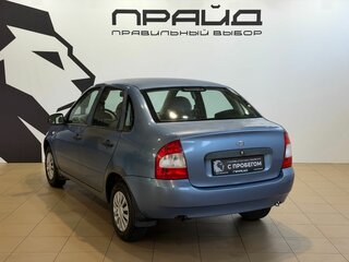 2006 Lada (ВАЗ) Kalina I, голубой, 179900 рублей, вид 5