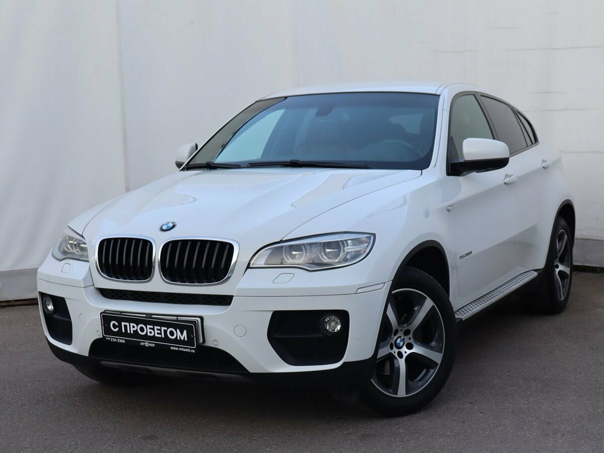Открыть фотографии: BMW X6 I (E71) Рестайлинг