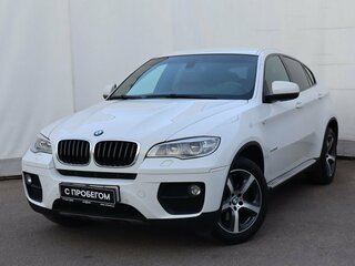 2013 BMW X6 35i I (E71) Рестайлинг, белый, 1980000 рублей, вид 1