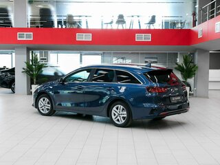 2020 Kia Ceed III, синий, 1590000 рублей, вид 4