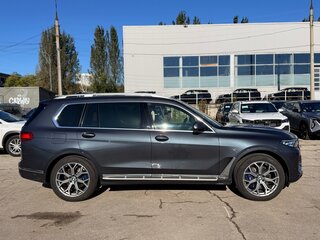 2019 BMW X7 30d I (G07), серый, 7700000 рублей, вид 5