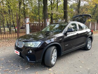 2015 BMW X4 28i I (F26), коричневый, 2690000 рублей, вид 1