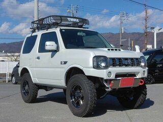 2015 Suzuki Jimny Kei car III Рестайлинг 2, белый, 661000 рублей, вид 1