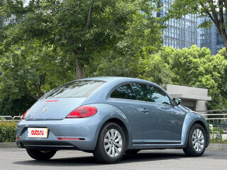 2018 Volkswagen Beetle II (A5), голубой, 1301000 рублей, вид 4